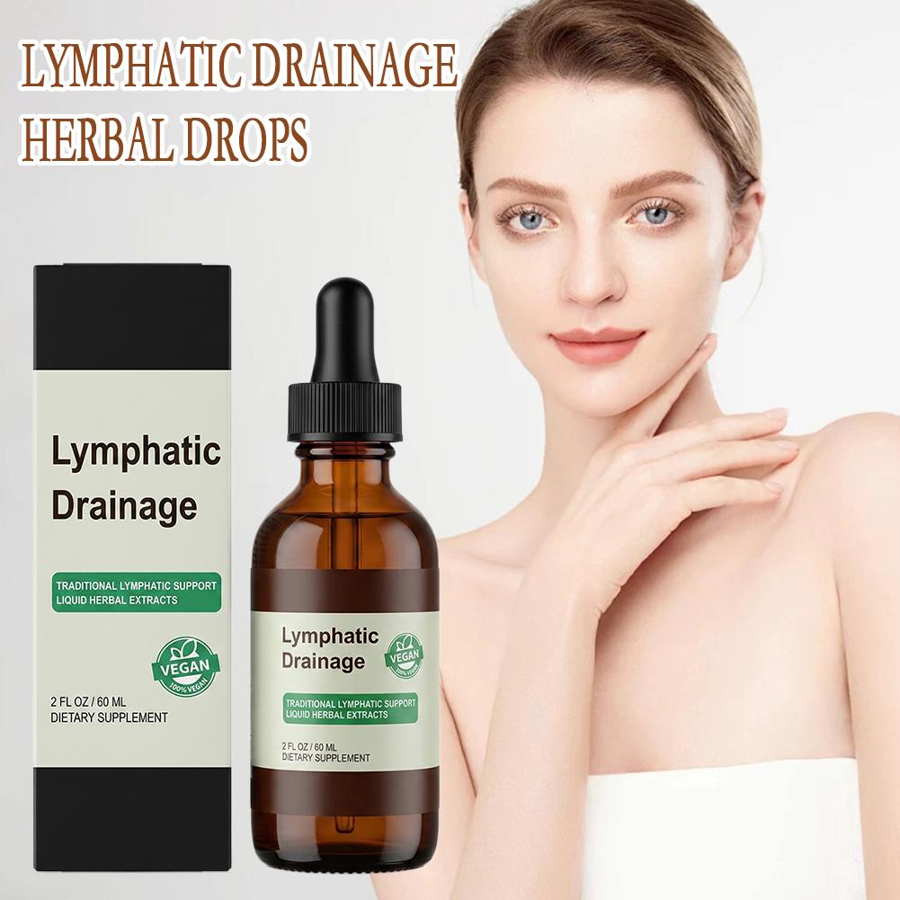 Herbal Wellness Formula - 60ml リンパドレナージュハーブドロップス 天然液体フォーミュラ 液体バランス むくみサポート デイリーエナジーウェルネス