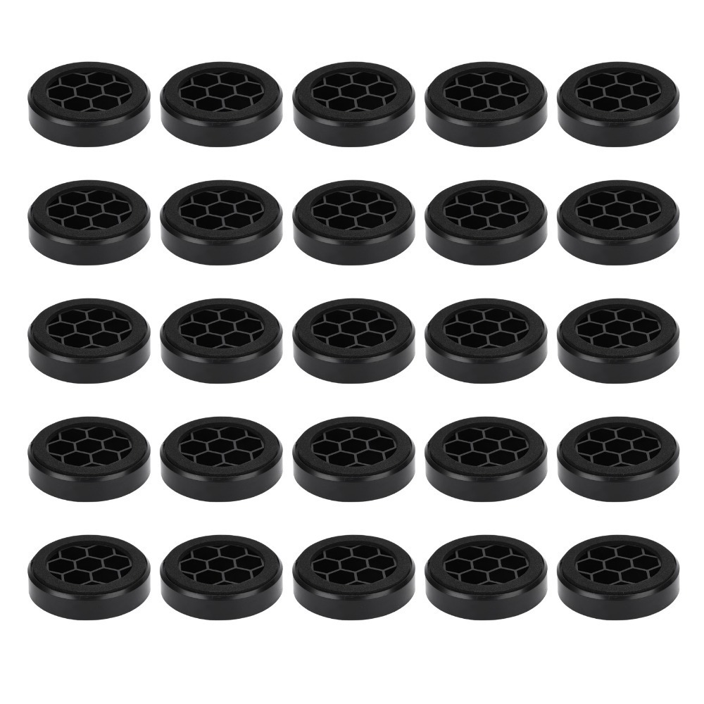 Wellness X - 25 個 56 X 15mm スピーカー分離足プラスチックフォーム滑り止めベーススパイクフロアプロテクター防振足パッドサブウーファー用