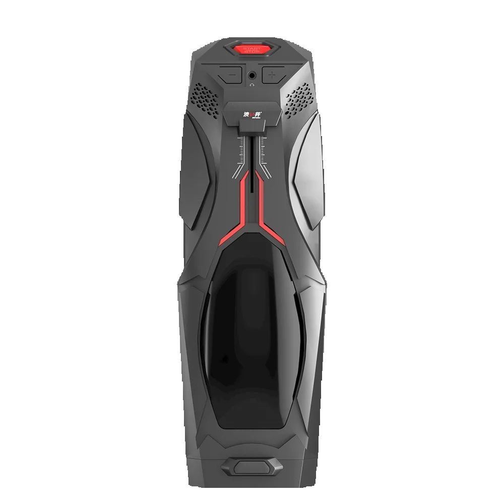 Wellness X - ドライウェル-自動無煙炭男性オナホール,速度制御,リアルな膣,Bluetooth,スピーカー,男性の大人のおもちゃ