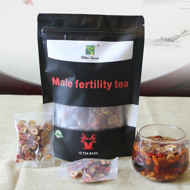 Nettle Leaf Tea - 150G 高麗人参五宝茶、男性の妊活茶、男性の腎臓浄化デトックスのための天然中国ハーブティー、6種類の成分