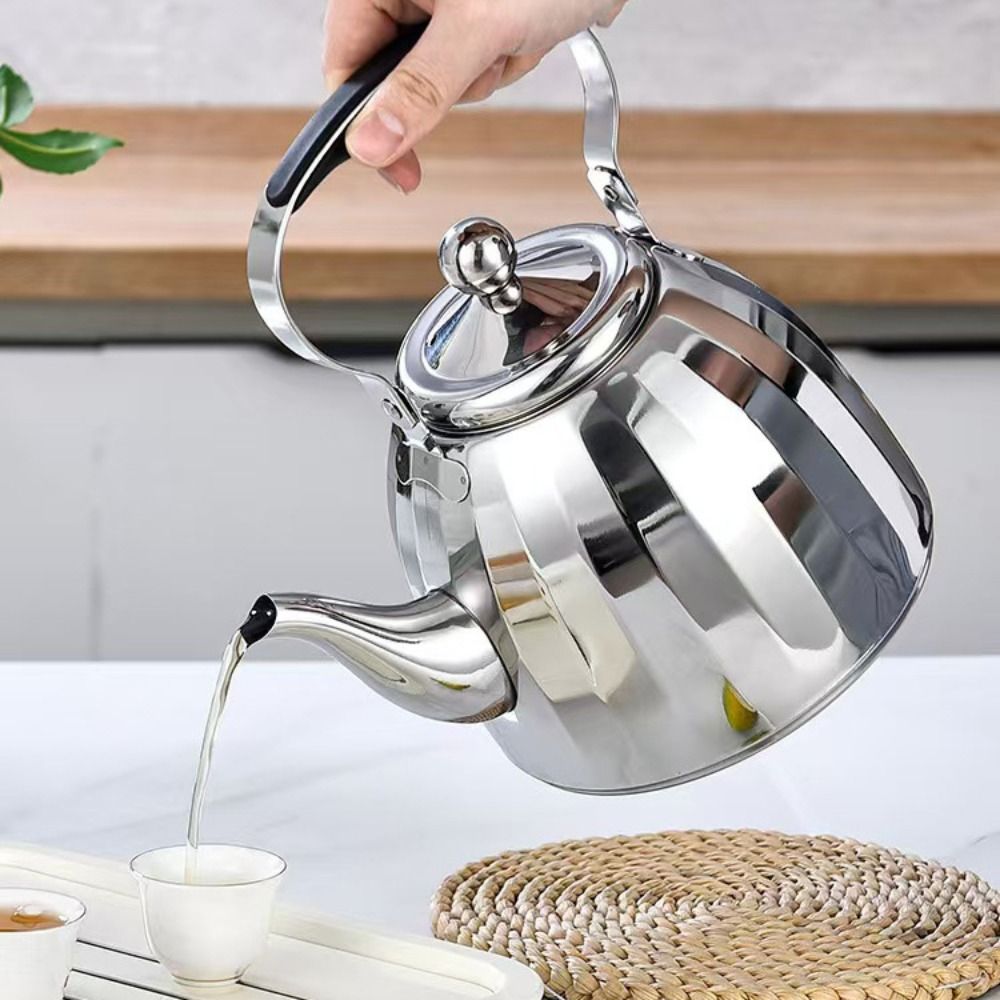 1/1.5/2L レストラン用ティーケトル ステンレス製 火 - Nettle Leaf Tea のレビューと価格