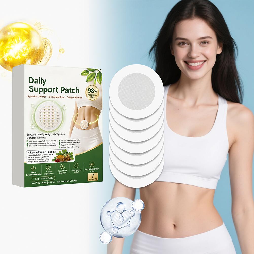 ハーバルデイリーサポート腹部パッチ 10種類の成分配合 長時 - Herbal Wellness Formula のレビューと価格