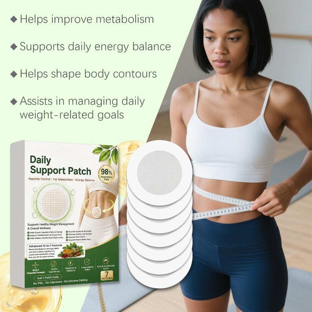 ハーバルデイリーサポート腹部パッチ 10種類の成分配合 長時 - Herbal Wellness Formula のレビューと価格