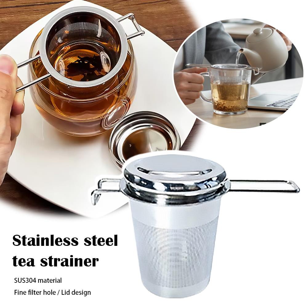 1/2個入り、茶葉を入れるための茶こし、ステンレス製、二重ハ - Nettle Leaf Tea のレビューと価格