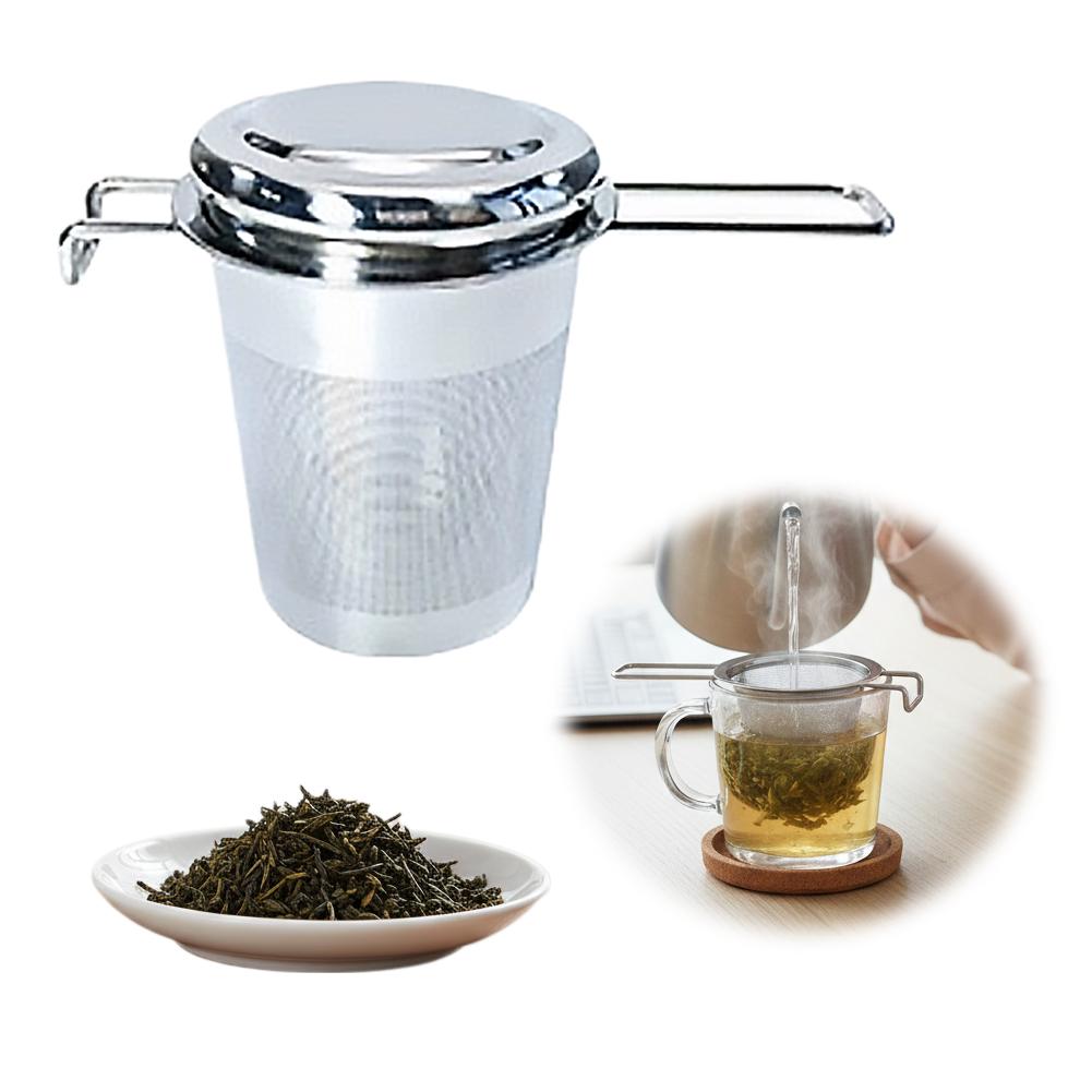 1/2個入り、茶葉を入れるための茶こし、ステンレス製、二重ハ - Nettle Leaf Tea のレビューと価格