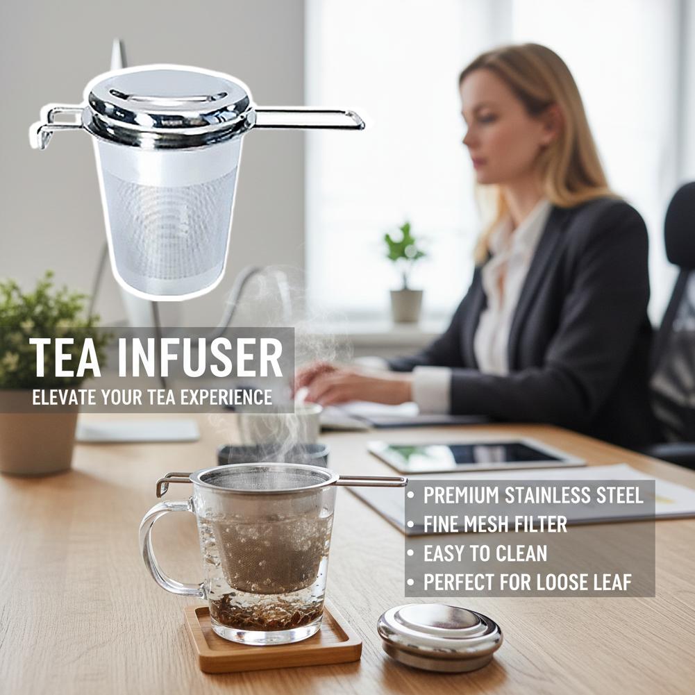 1/2個入り、茶葉を入れるための茶こし、ステンレス製、二重ハ - Nettle Leaf Tea のレビューと価格