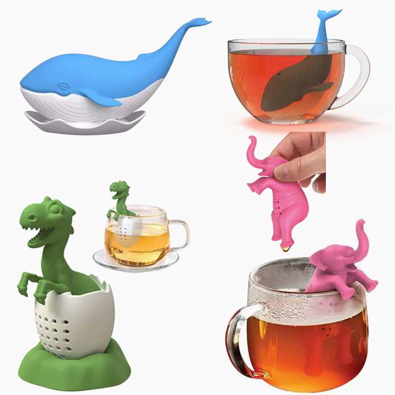 ティーインフューザー シリコーン ティーストレーナー 紅茶フ - Nettle Leaf Tea のレビューと価格