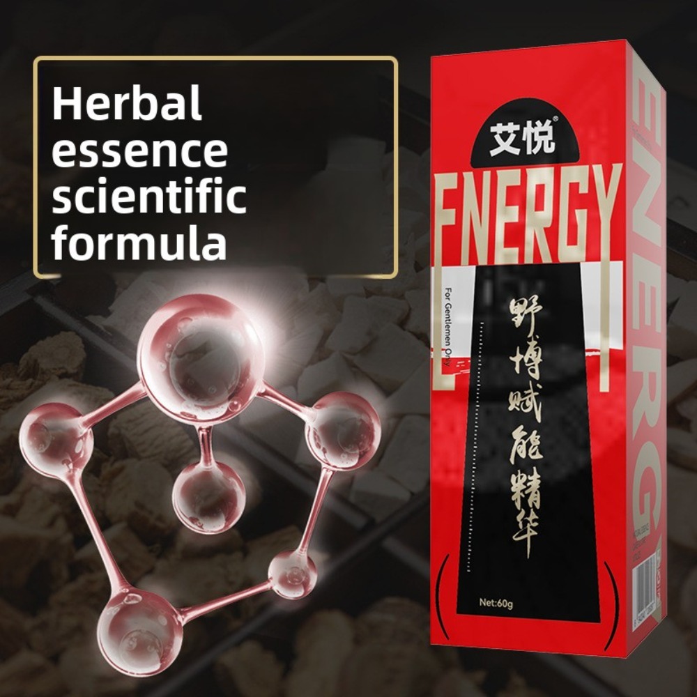 60G アイユエ メンズ エナジー リバイタライジング クリ - Herbal Wellness Formula のレビューと価格