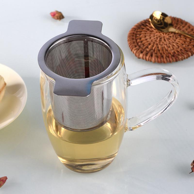 ステンレス鋼メッシュ茶注入器ストレーナーリーフフィルターふる - Nettle Leaf Tea のレビューと価格