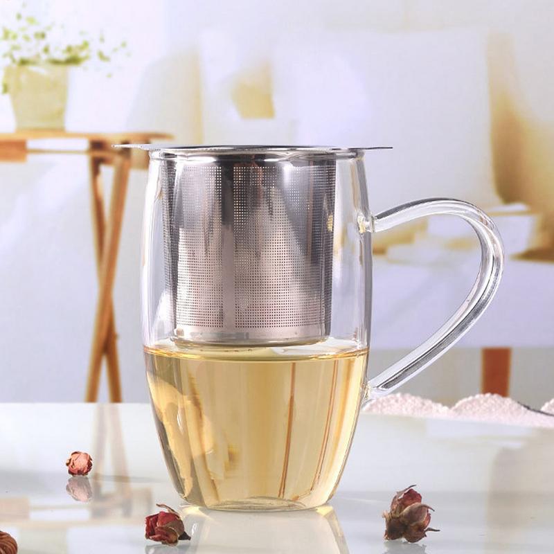 ステンレス鋼メッシュ茶注入器ストレーナーリーフフィルターふる - Nettle Leaf Tea のレビューと価格