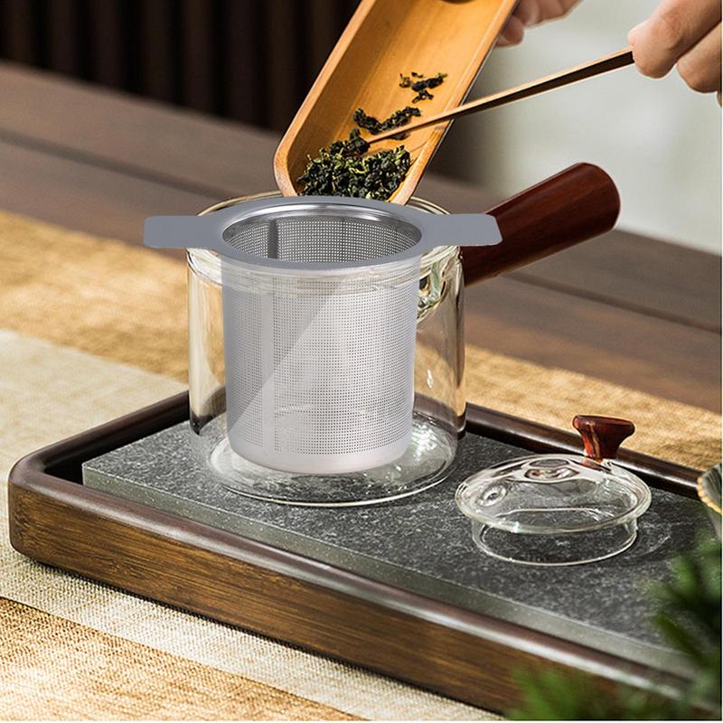 ステンレス鋼メッシュ茶注入器ストレーナーリーフフィルターふる - Nettle Leaf Tea のレビューと価格