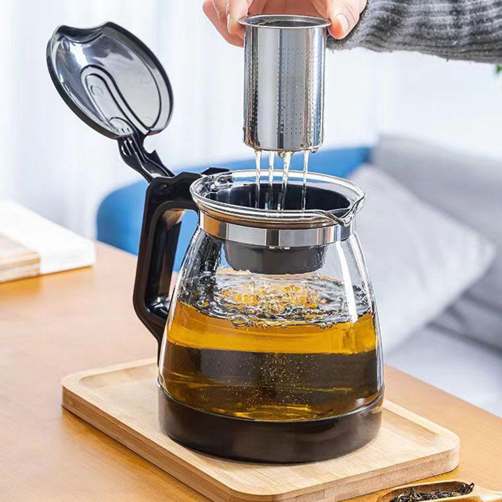 ガラスティーポット茶こし付き大容量水容器中国の伝統的なカンフ - Nettle Leaf Tea のレビューと価格