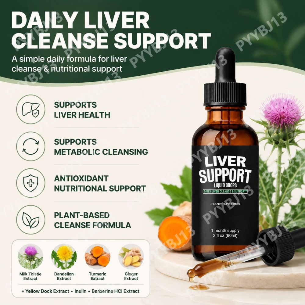 肝臓サポートドロップス（ベルベリン、ミルクシスル、ターメリッ - Herbal Wellness Formula のレビューと価格