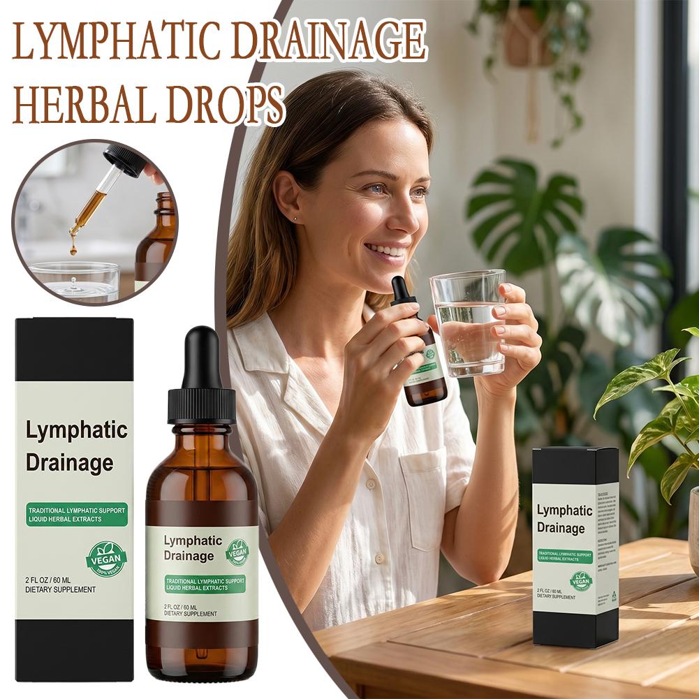 60ml リンパドレナージュハーブドロップス 天然液体フォー - Herbal Wellness Formula のレビューと価格