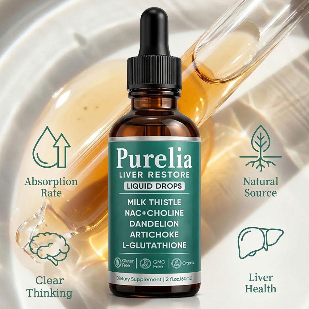 ピュレリア リバーリスト リキッドドロップス マリーゴールド - Herbal Wellness Formula のレビューと価格