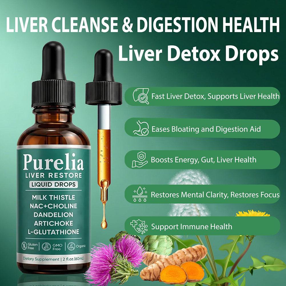 ピュレリア リバーリスト リキッドドロップス マリーゴールド - Herbal Wellness Formula のレビューと価格