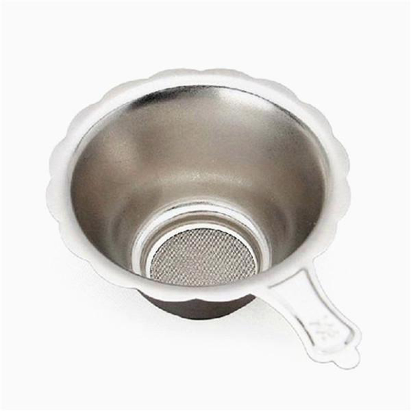 ティーメッシュ再利用可能な茶ストレーナーティーポットステンレ - Nettle Leaf Tea のレビューと価格