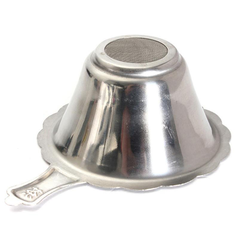 ティーメッシュ再利用可能な茶ストレーナーティーポットステンレ - Nettle Leaf Tea のレビューと価格