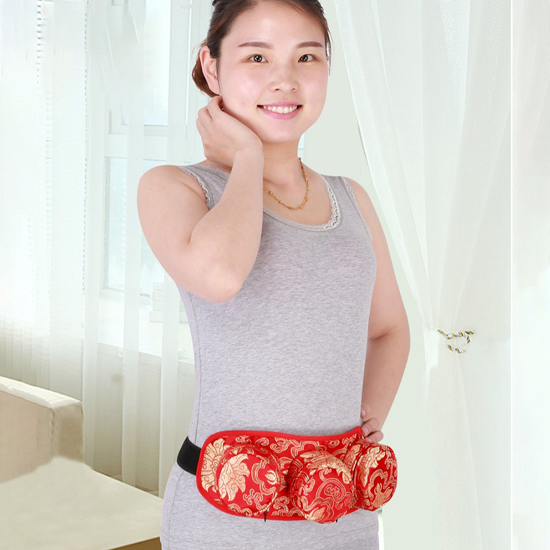 伝統的な刺繍入り無煙もぐさバッグ – 全身リラックスのための - Herbal Wellness Massage のレビューと価格