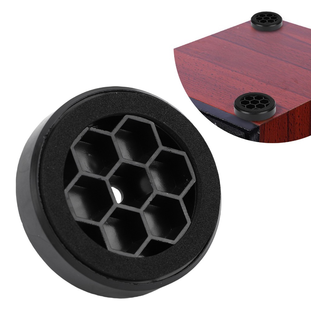 25 個 56 X 15mm スピーカー分離足プラスチックフ - Wellness X のレビューと価格