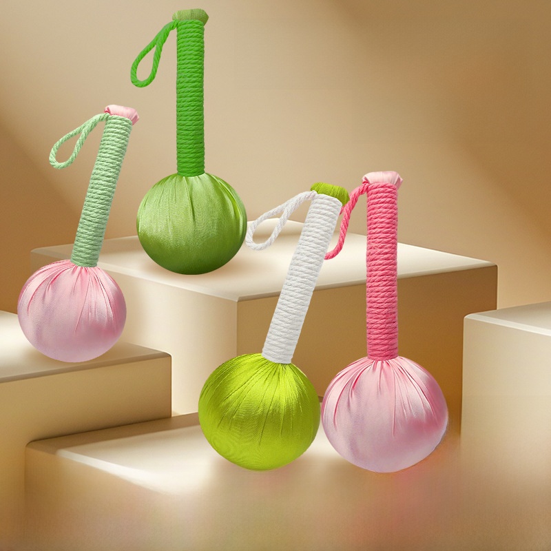Moxa Hammer ウェルネスマッサージツール 刺繍ロゴ - Herbal Wellness Massage のレビューと価格