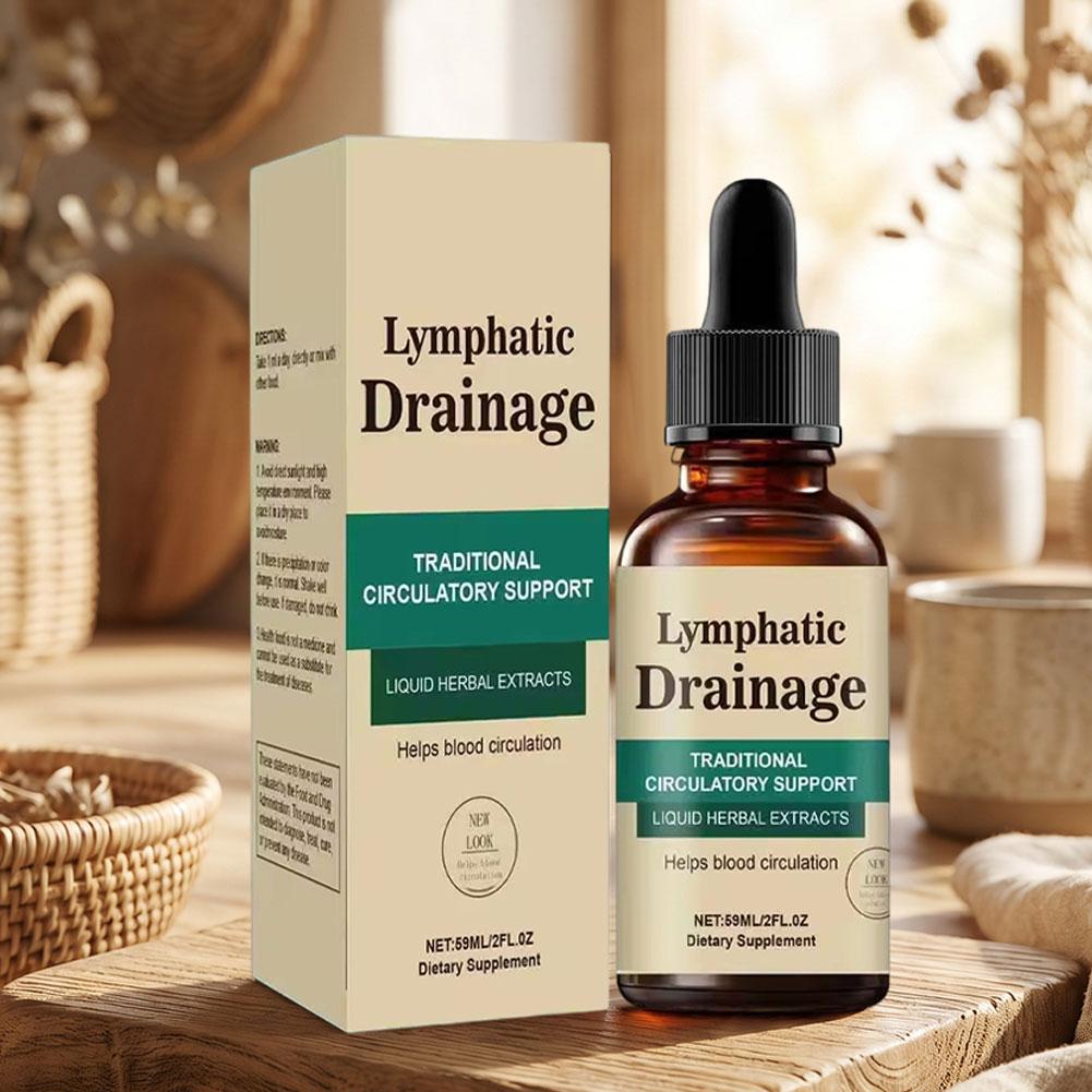 リンパサポートドロップス ハーブ液体フォーミュラ 天然成分配 - Herbal Wellness Formula のレビューと価格