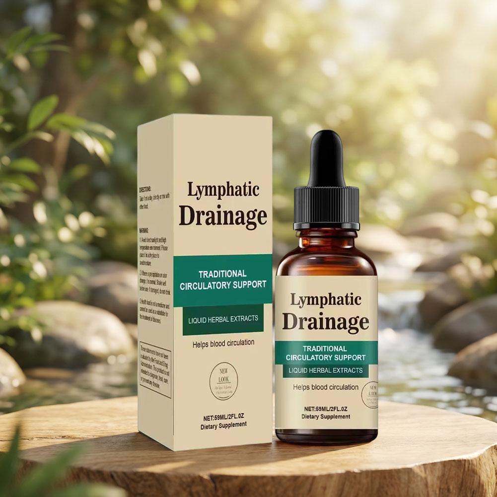 リンパサポートドロップス ハーブ液体フォーミュラ 天然成分配 - Herbal Wellness Formula のレビューと価格