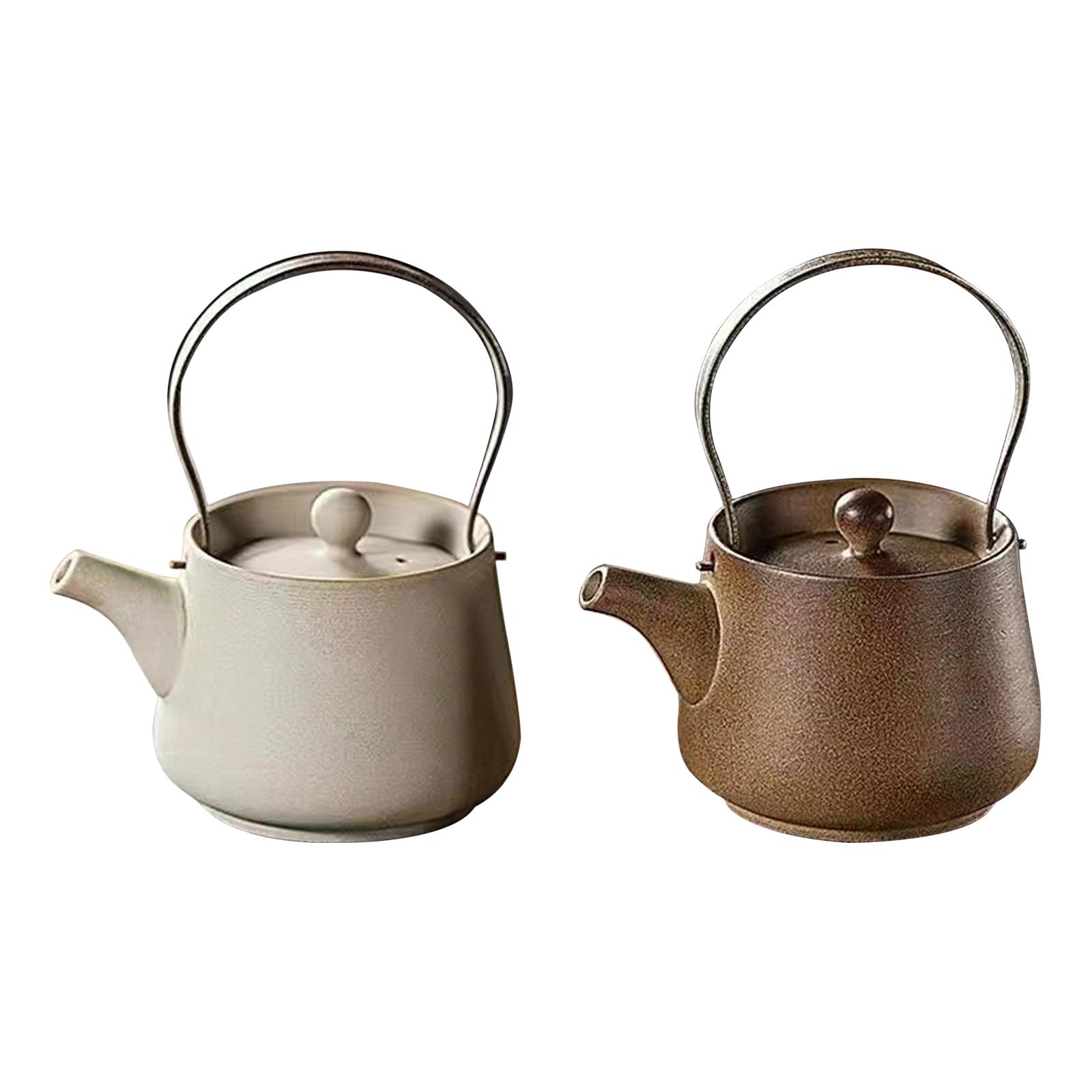 200 ミリリットルセラミックティーポット農家茶注入器ティー - Nettle Leaf Tea のレビューと価格