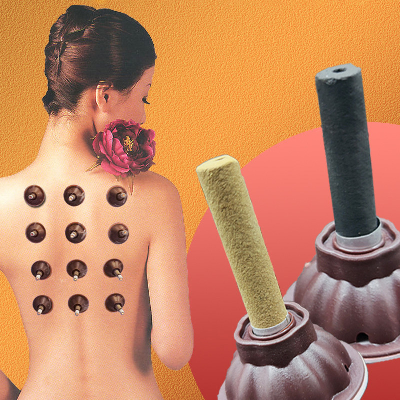 2種類のセルフ粘着式もぐさ灸パッチ – 経穴温熱アプリケータ - Herbal Wellness Massage のレビューと価格