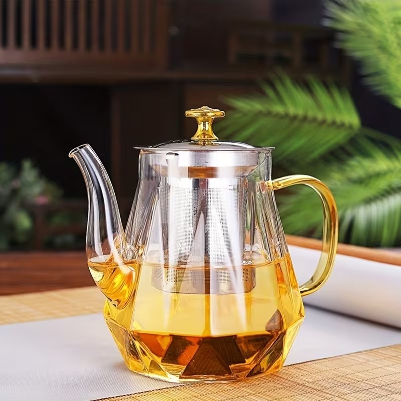 ジャスティンラウ 耐熱ガラスティーポット ホウケイ酸ガラス製 - Nettle Leaf Tea のレビューと価格
