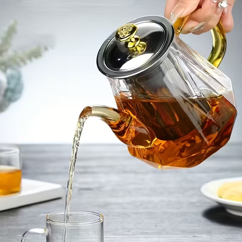 ジャスティンラウ 耐熱ガラスティーポット ホウケイ酸ガラス製 - Nettle Leaf Tea のレビューと価格