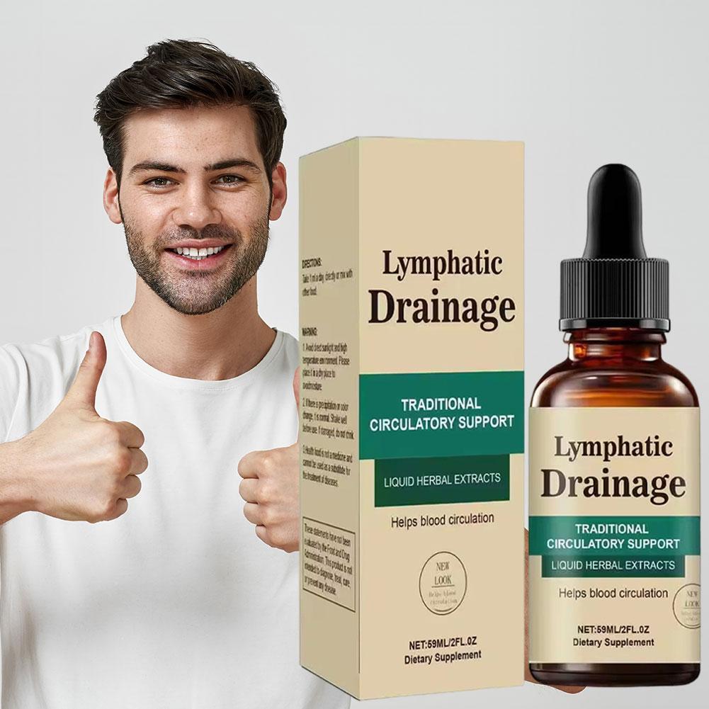 リンパケアドロップス 天然ハーブ配合 液体バランスをサポート - Herbal Wellness Formula のレビューと価格