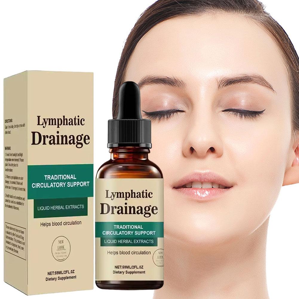 リンパケアドロップス 天然ハーブ配合 液体バランスをサポート - Herbal Wellness Formula のレビューと価格
