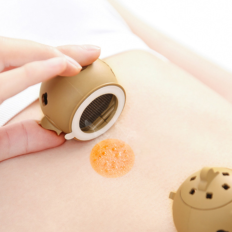 ポータブルミニ灸器 – カッピング、全身リラックス、心地よい - Herbal Wellness Massage のレビューと価格